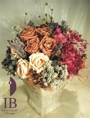 プリザードフラワー オーダーメイド