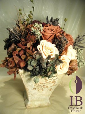 プリザードフラワー オーダーメイド