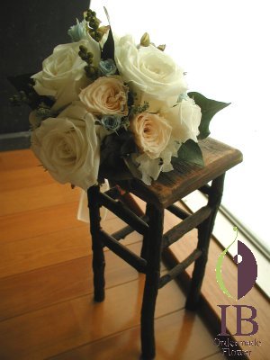 プリザードフラワー オーダーメイド