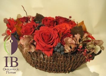 プリザードフラワー　オーダーメイド