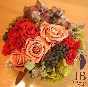 プリザードフラワー オーダーメイド