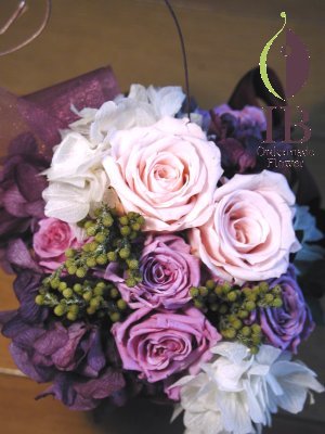 プリザードフラワー　オーダーメイド