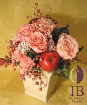 プリザードフラワー オーダーメイド