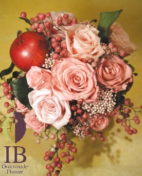 プリザードフラワー オーダーメイド