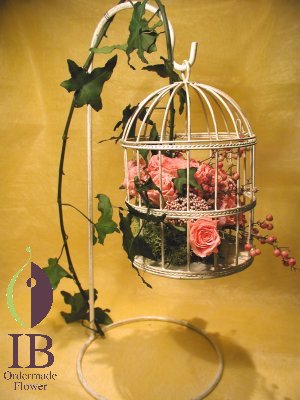 プリザードフラワー オーダーメイド