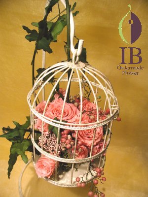 プリザードフラワー オーダーメイド