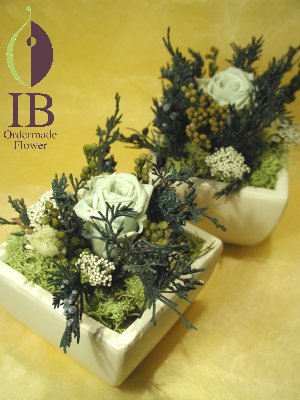 プリザードフラワー オーダーメイド