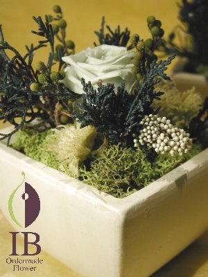 プリザードフラワー オーダーメイド