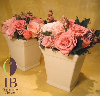 プリザードフラワー　オーダーメイド