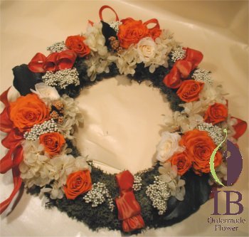 プリザードフラワー オーダーメイド