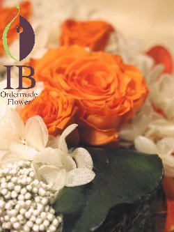 プリザードフラワー オーダーメイド