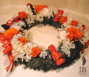 プリザードフラワー オーダーメイド