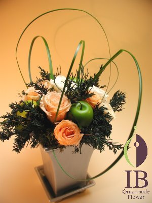 プリザードフラワー オーダーメイド