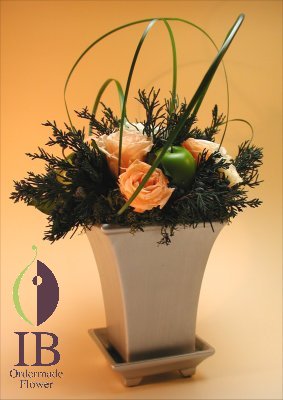 プリザードフラワー オーダーメイド