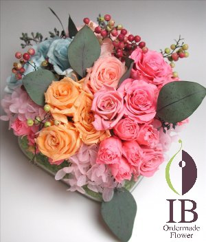 プリザードフラワー オーダーメイド