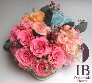 プリザードフラワー オーダーメイド