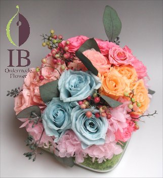 プリザードフラワー オーダーメイド