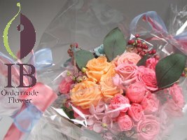 プリザードフラワー オーダーメイド