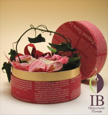 プリザードフラワー オーダーメイド