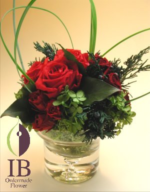 プリザードフラワー　オーダーメイド