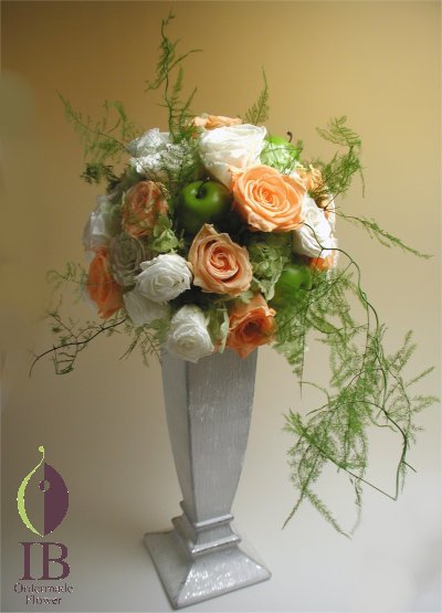 プリザードフラワー オーダーメイド