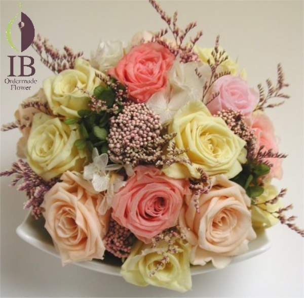 プリザードフラワー オーダーメイド