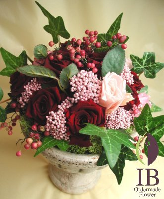 プリザードフラワー オーダーメイド