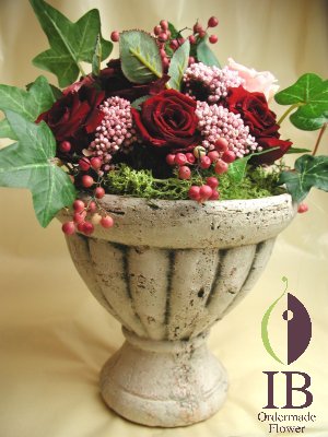 プリザードフラワー オーダーメイド