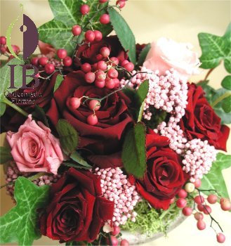 プリザードフラワー オーダーメイド