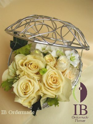 プリザードフラワー　オーダーメイド