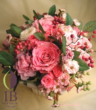 プリザードフラワー オーダーメイド