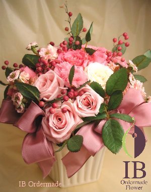 プリザードフラワー オーダーメイド