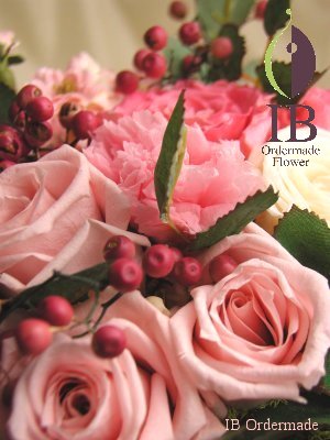 プリザードフラワー オーダーメイド