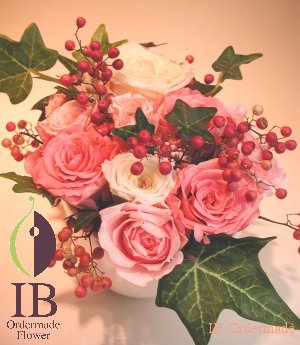 プリザードフラワー オーダーメイド