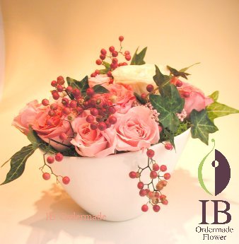 プリザードフラワー オーダーメイド