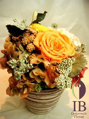 プリザードフラワー　オーダーメイド