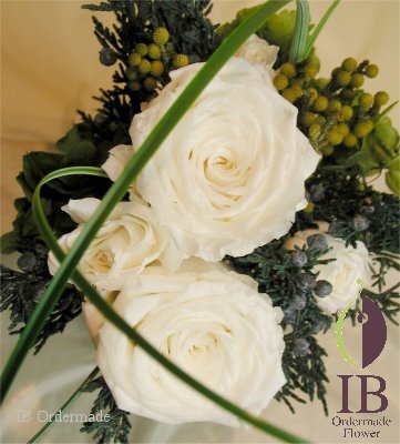 プリザードフラワー　オーダーメイド