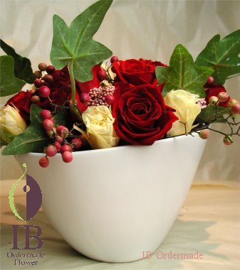 プリザードフラワー　オーダーメイド