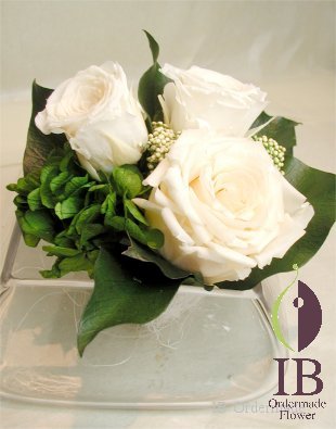 プリザードフラワー　オーダーメイド