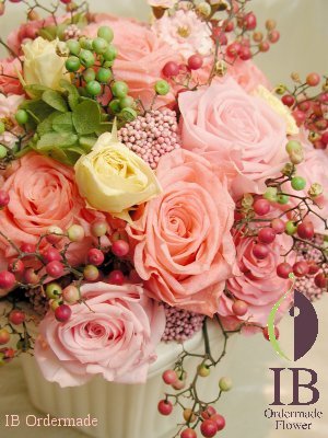 プリザードフラワー　オーダーメイド