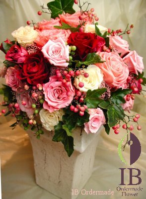 プリザードフラワー オーダーメイド