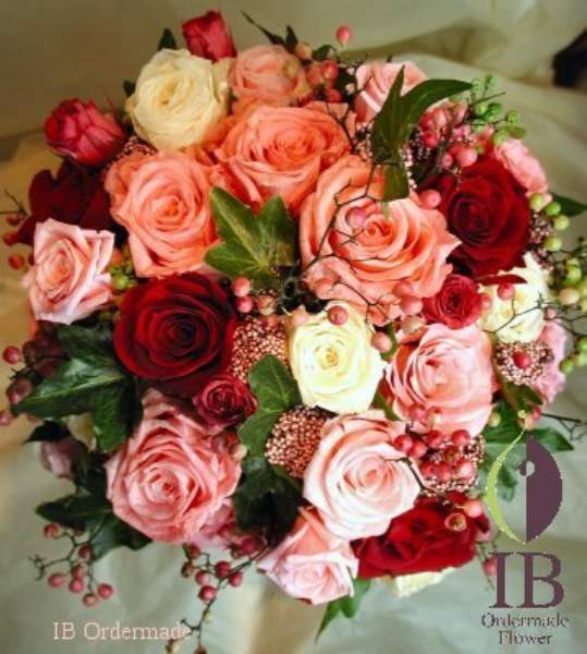 プリザードフラワー オーダーメイド