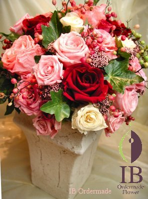 プリザードフラワー オーダーメイド