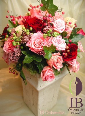 プリザードフラワー オーダーメイド