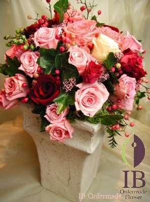 プリザードフラワー オーダーメイド