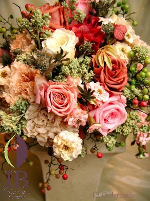 プリザードフラワー　オーダーメイド