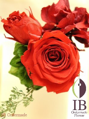 プリザードフラワー　オーダーメイド