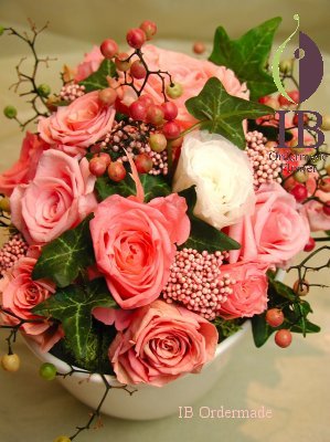 プリザードフラワー オーダーメイド