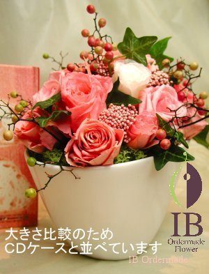 プリザードフラワー オーダーメイド
