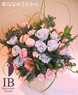 プリザードフラワー　オーダーメイド